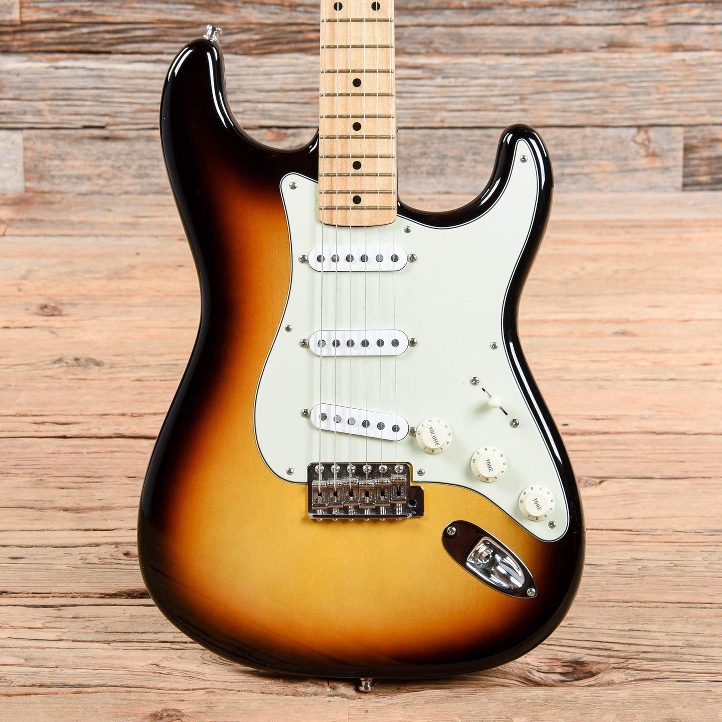 Fender American Vintage '59 Stratocaster 3 Tone Sunburst 2013 Electric Guitars / Solid Body