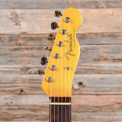 Fender American Vintage '60 Telecaster Custom 3-Tone Sunburst 2012 Electric Guitars / Solid Body
