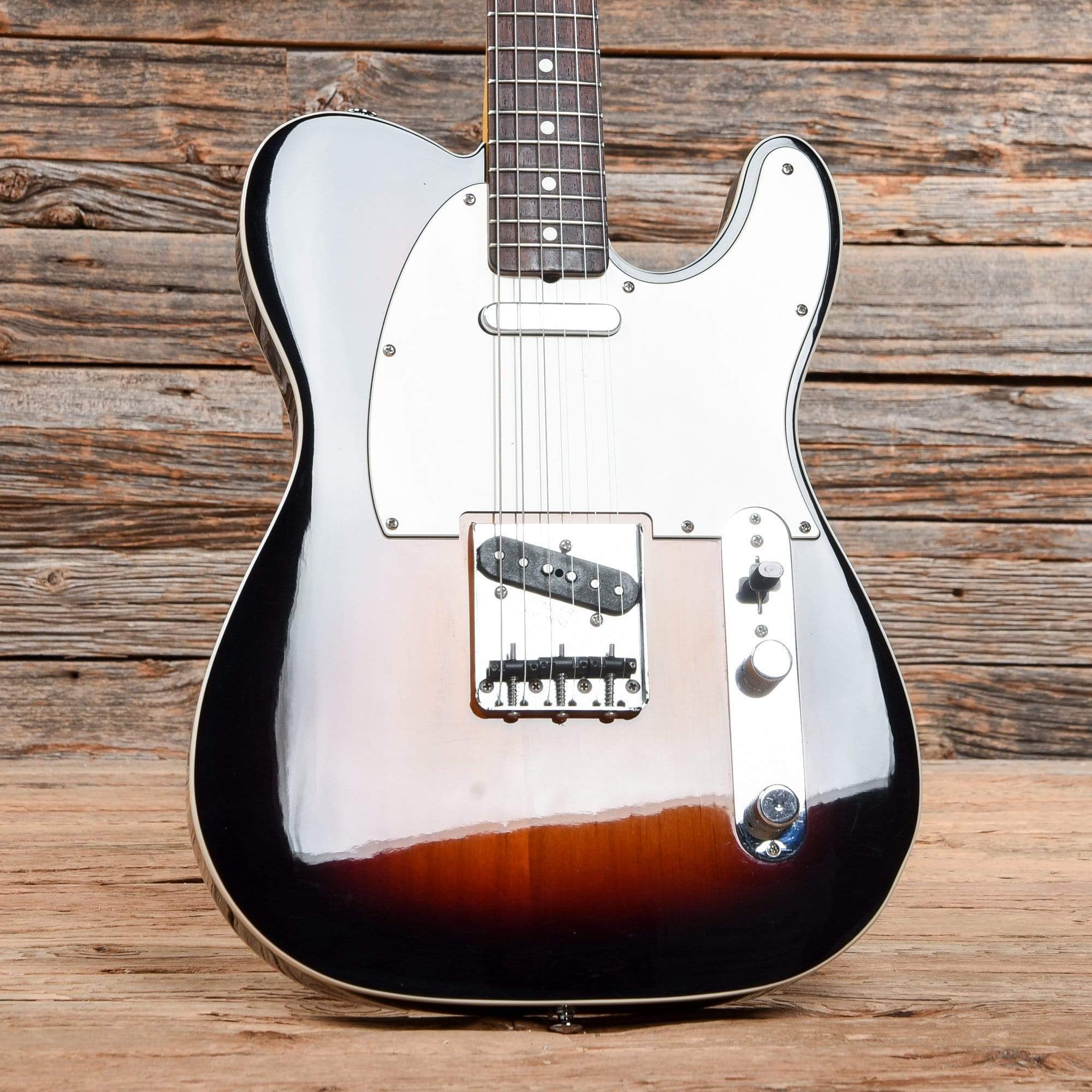 Fender American Vintage '60 Telecaster Custom 3-Tone Sunburst 2012 Electric Guitars / Solid Body