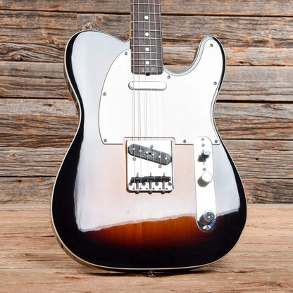 Fender American Vintage '60 Telecaster Custom 3-Tone Sunburst 2012 Electric Guitars / Solid Body