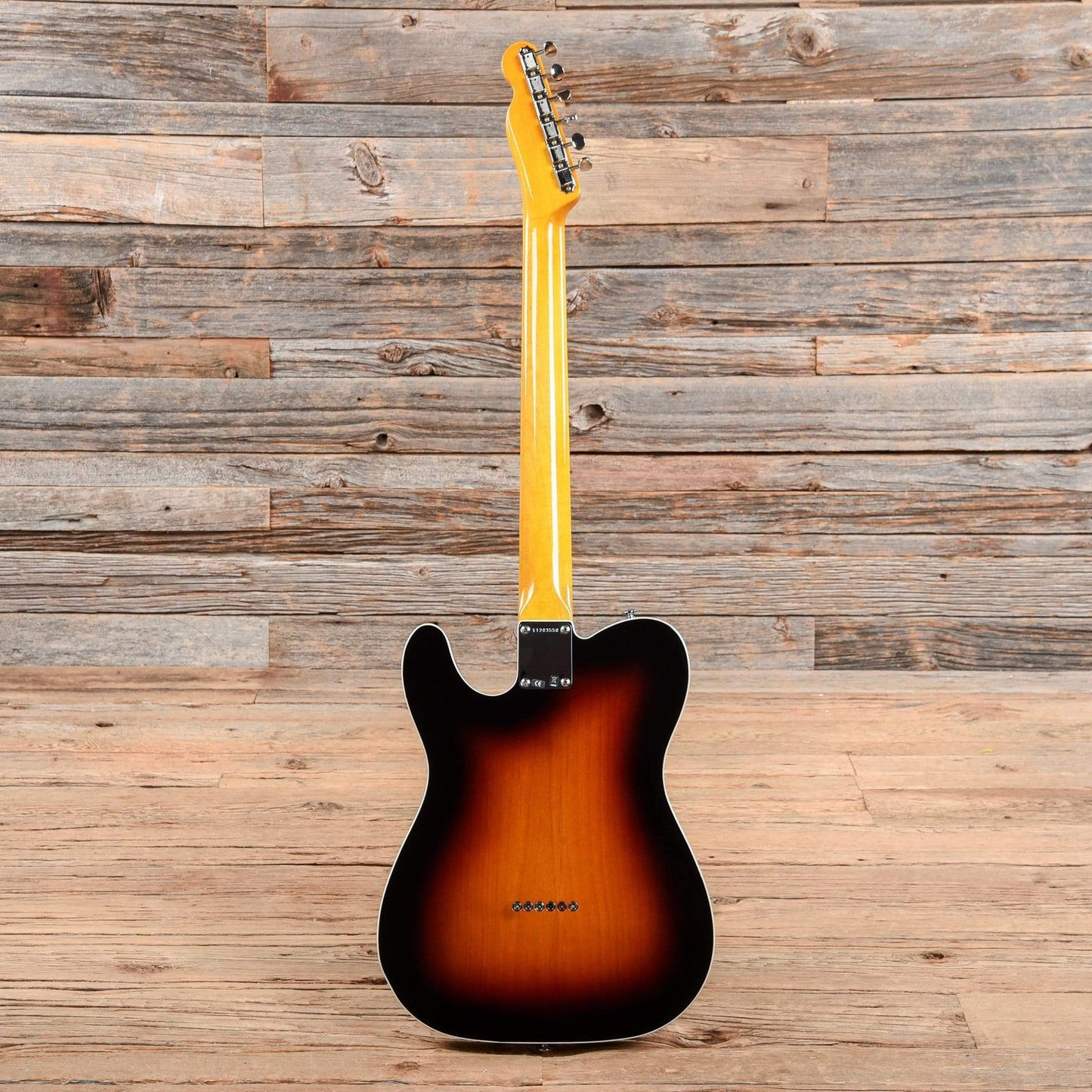 Fender American Vintage '60 Telecaster Custom 3-Tone Sunburst 2012 Electric Guitars / Solid Body