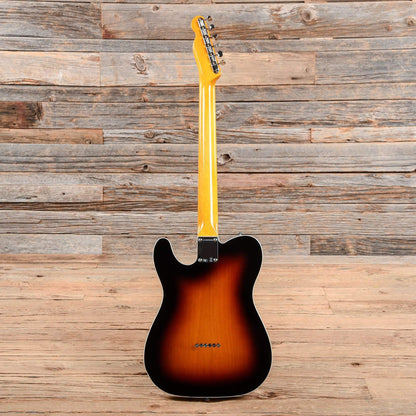 Fender American Vintage '60 Telecaster Custom 3-Tone Sunburst 2012 Electric Guitars / Solid Body