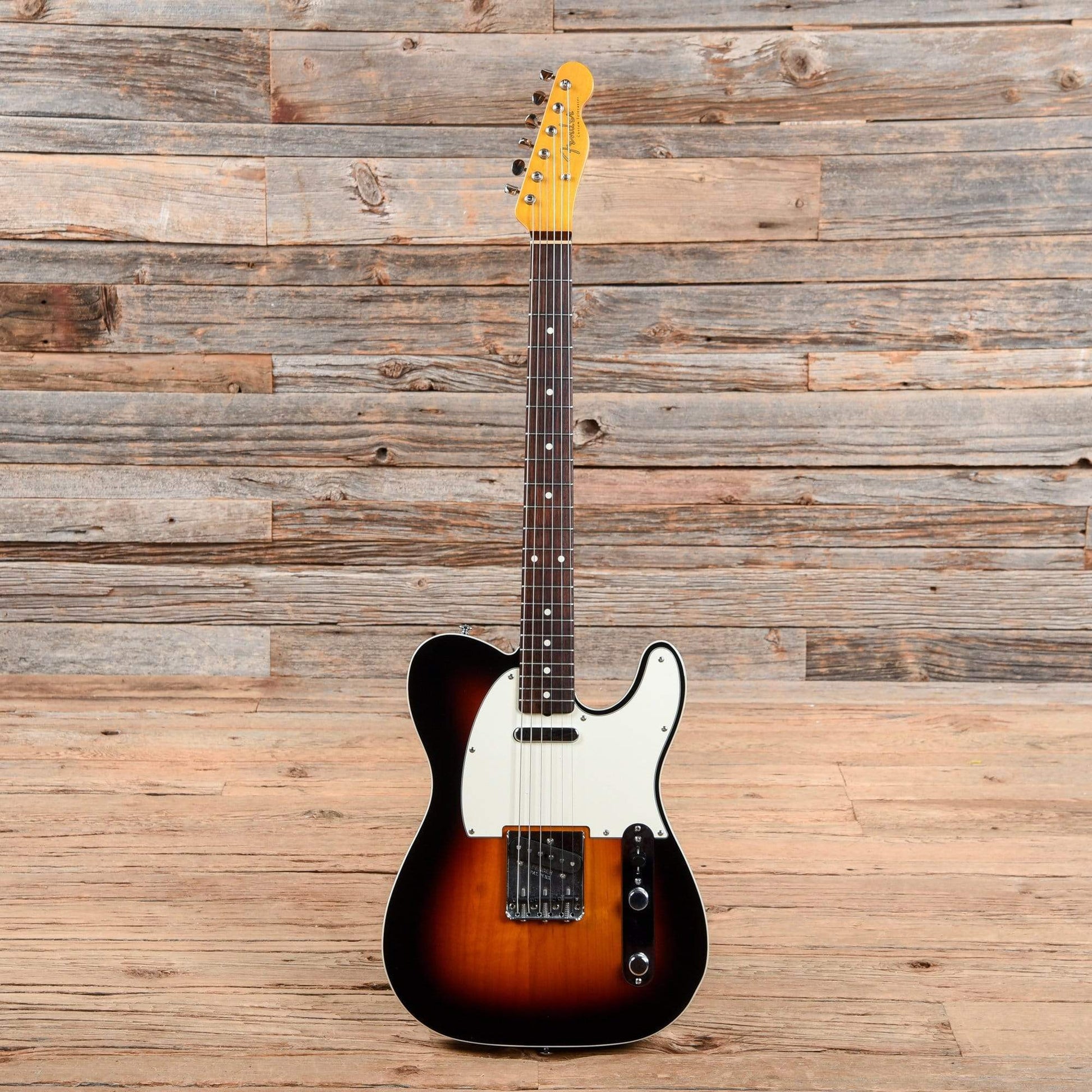 Fender American Vintage '60 Telecaster Custom 3-Tone Sunburst 2012 Electric Guitars / Solid Body
