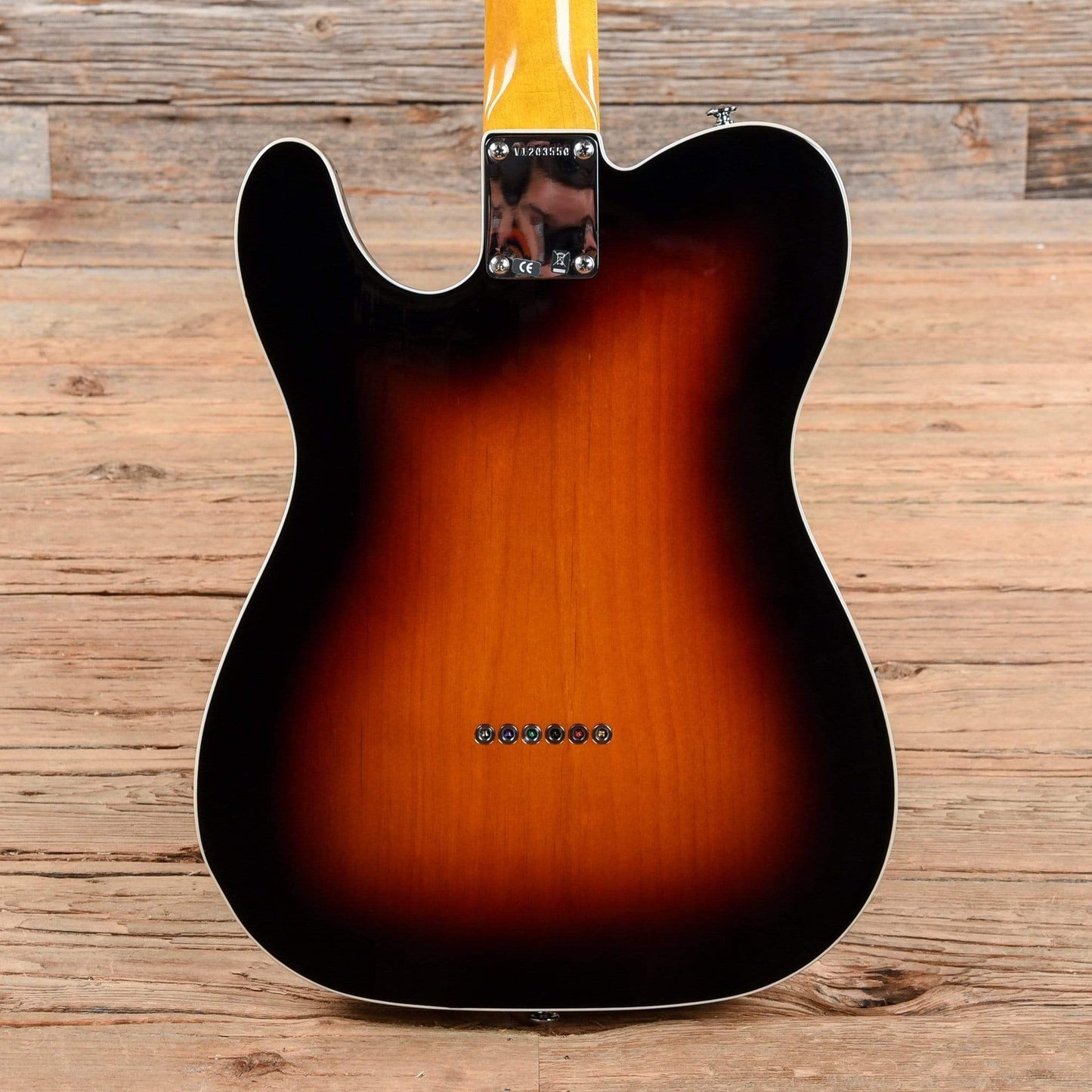 Fender American Vintage '60 Telecaster Custom 3-Tone Sunburst 2012 Electric Guitars / Solid Body