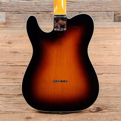 Fender American Vintage '60 Telecaster Custom 3-Tone Sunburst 2012 Electric Guitars / Solid Body