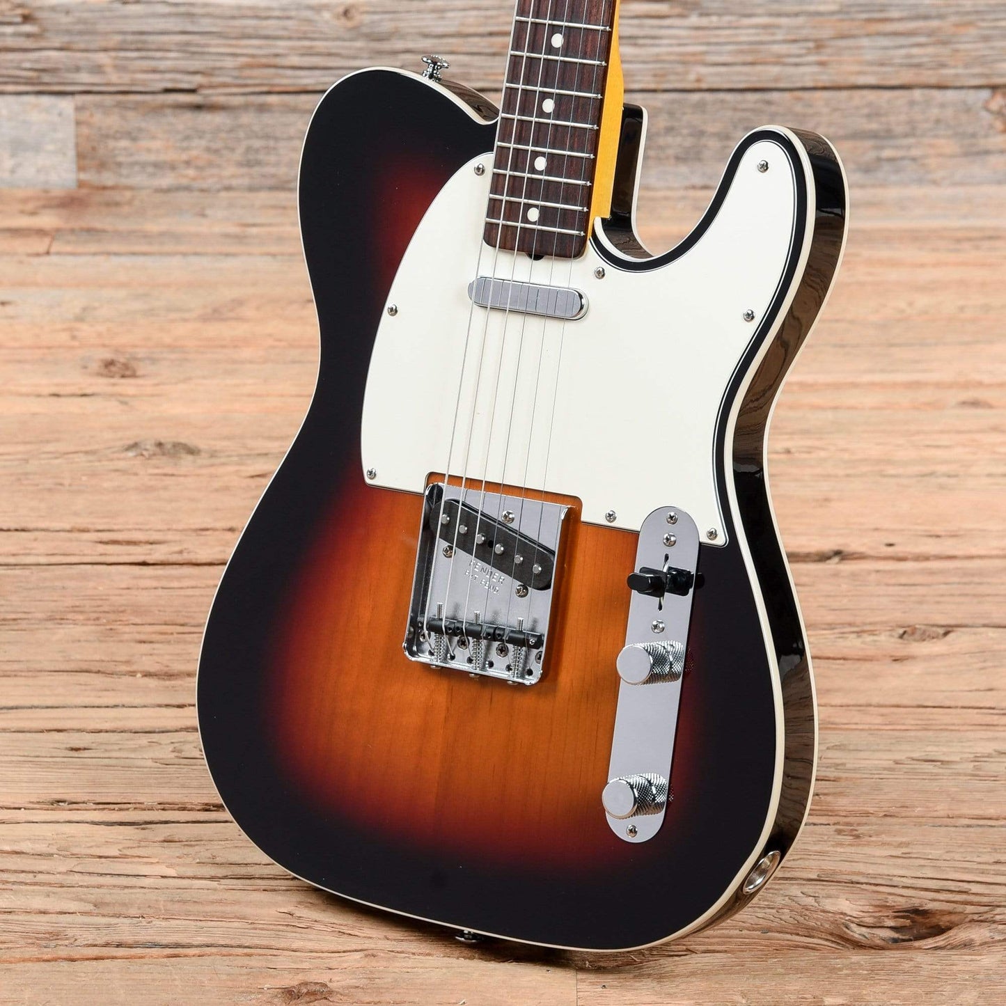 Fender American Vintage '60 Telecaster Custom 3-Tone Sunburst 2012 Electric Guitars / Solid Body