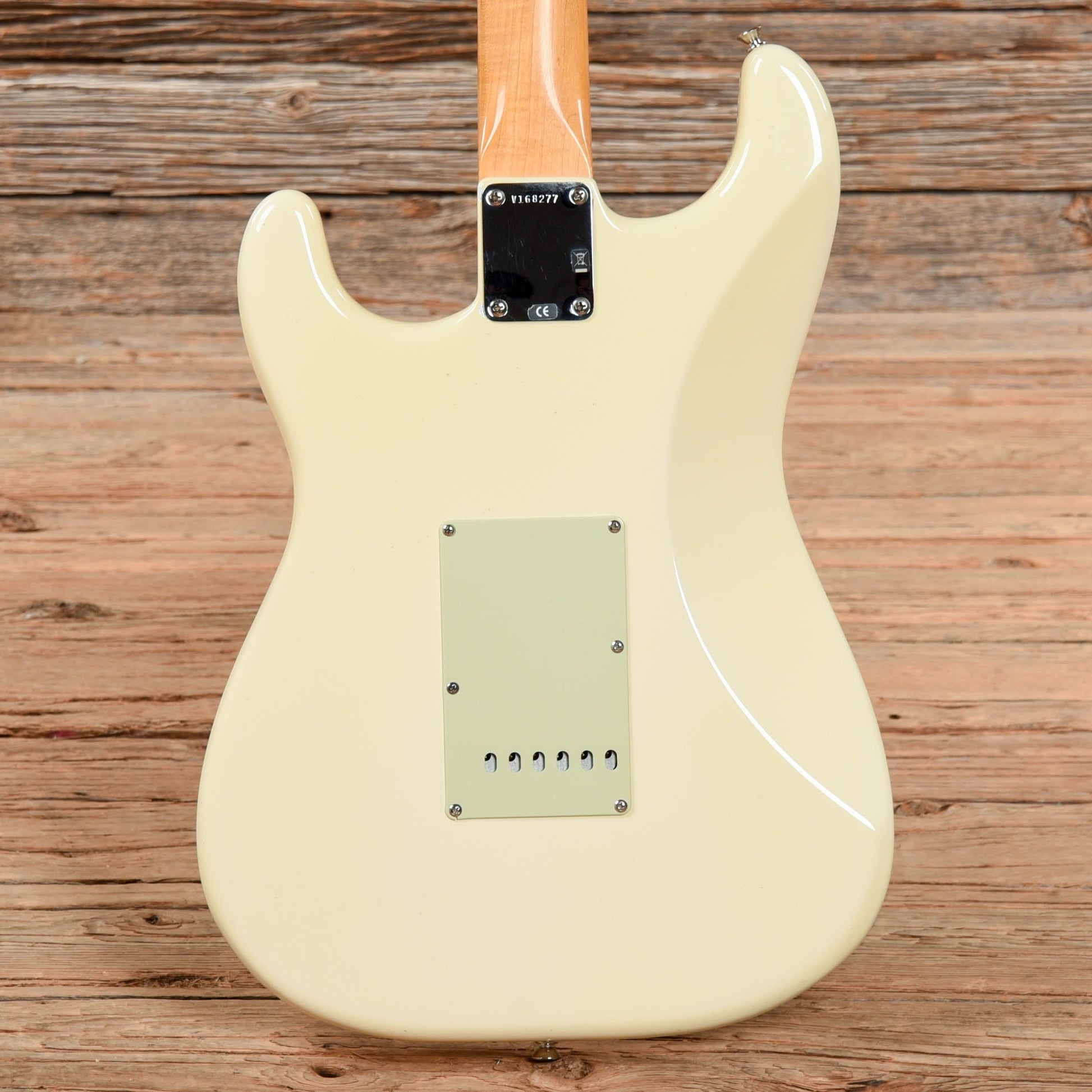 Fender American Vintage '62 Hot Rod Stratocaster Olympic White 2007 Electric Guitars / Solid Body