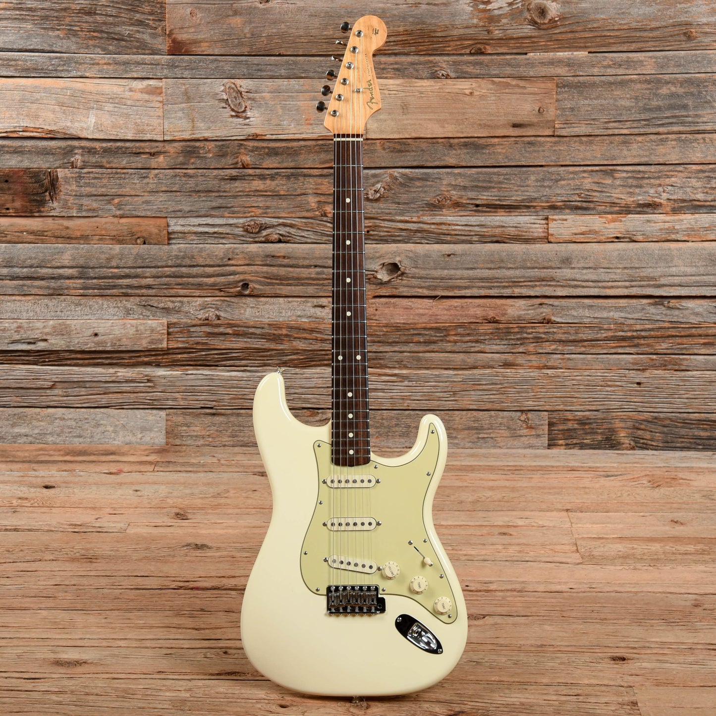Fender American Vintage '62 Hot Rod Stratocaster Olympic White 2007 Electric Guitars / Solid Body