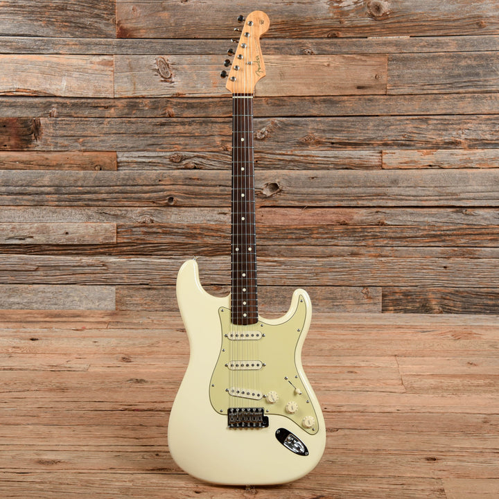 Fender American Vintage '62 Hot Rod Stratocaster Olympic White 2007