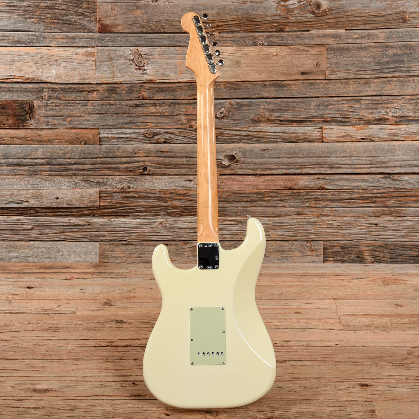 Fender American Vintage '62 Hot Rod Stratocaster Olympic White 2007 Electric Guitars / Solid Body