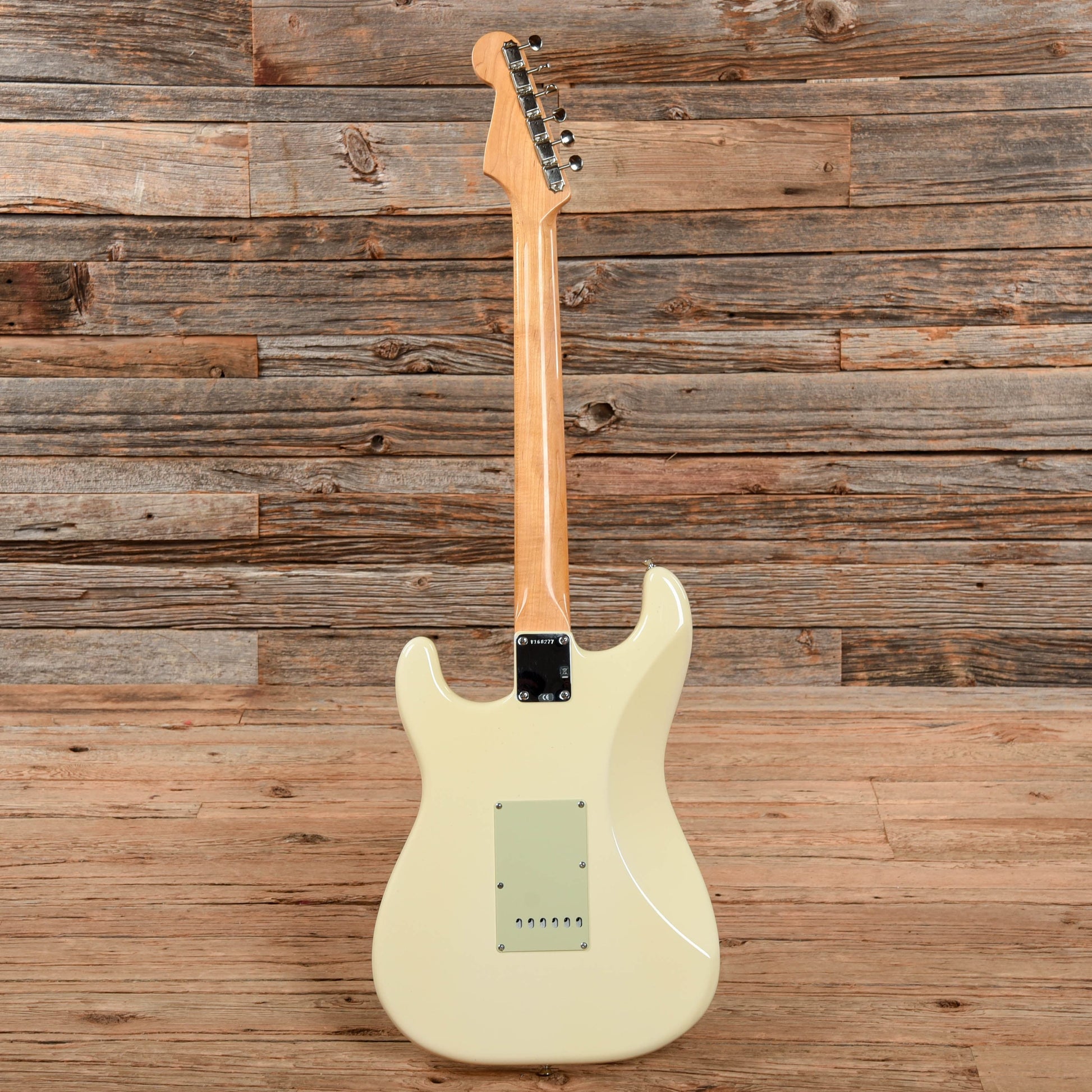 Fender American Vintage '62 Hot Rod Stratocaster Olympic White 2007 Electric Guitars / Solid Body