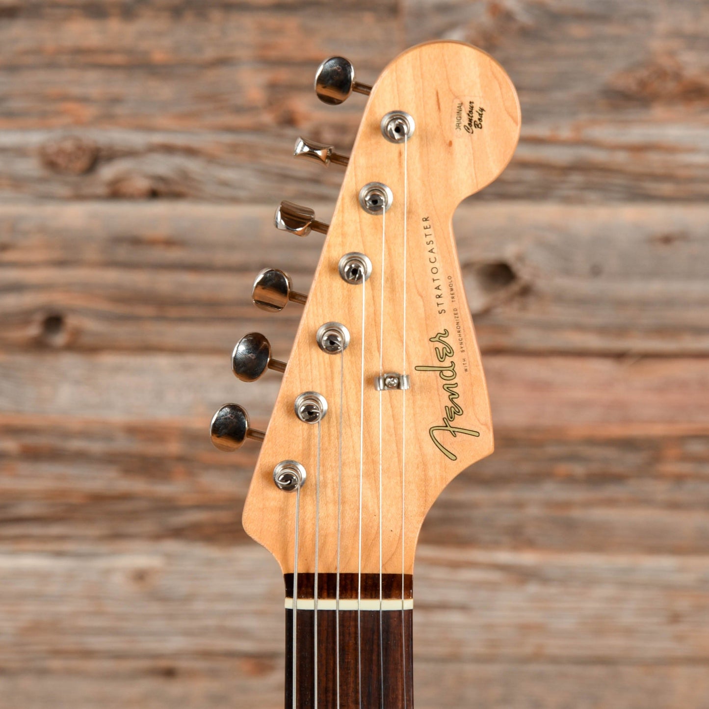 Fender American Vintage '62 Hot Rod Stratocaster Olympic White 2007 Electric Guitars / Solid Body