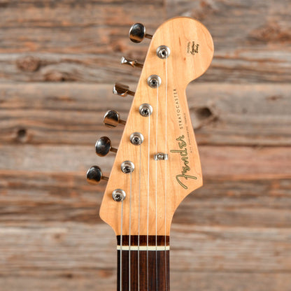 Fender American Vintage '62 Hot Rod Stratocaster Olympic White 2007 Electric Guitars / Solid Body