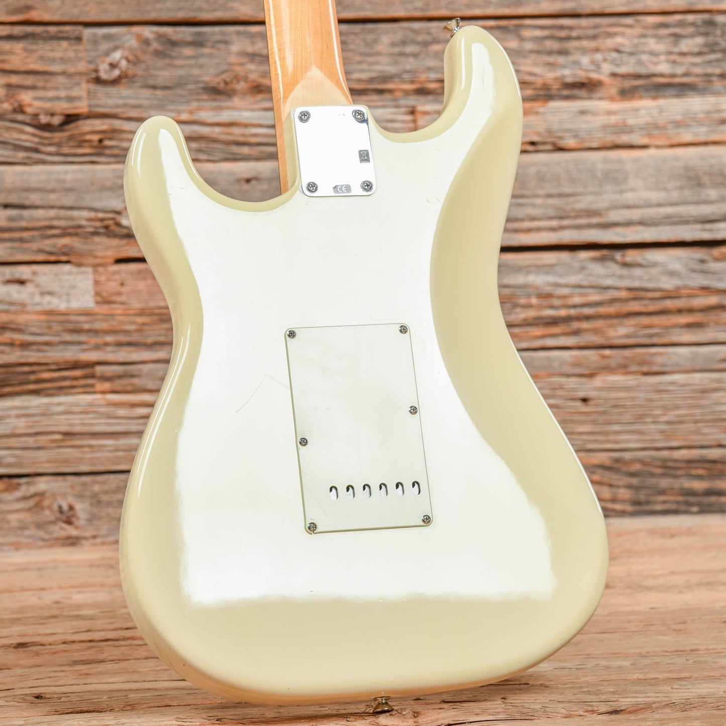 Fender American Vintage '62 Hot Rod Stratocaster Olympic White 2007 Electric Guitars / Solid Body
