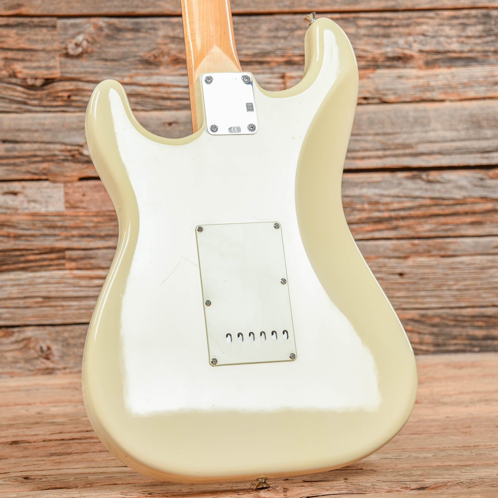 Fender American Vintage '62 Hot Rod Stratocaster Olympic White 2007 Electric Guitars / Solid Body