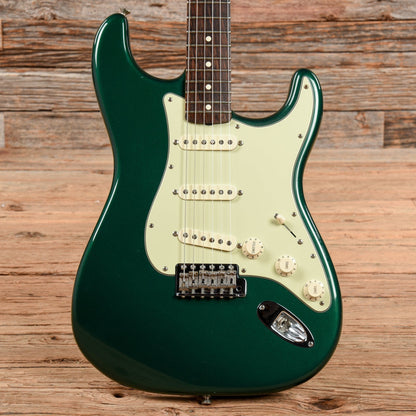 Fender American Vintage '62 Hot Rod Stratocaster Sherwood Green Metallic 2008 Electric Guitars / Solid Body