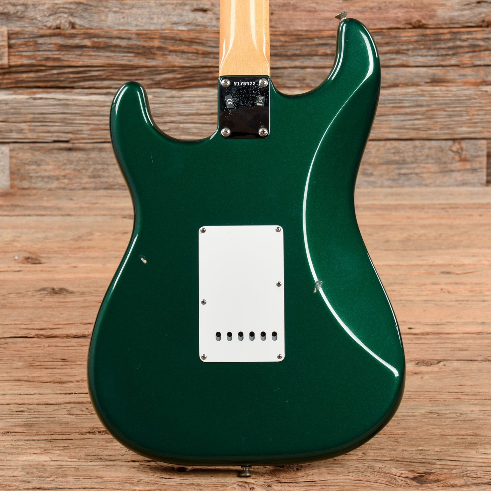 Fender American Vintage '62 Hot Rod Stratocaster Sherwood Green Metallic 2008 Electric Guitars / Solid Body