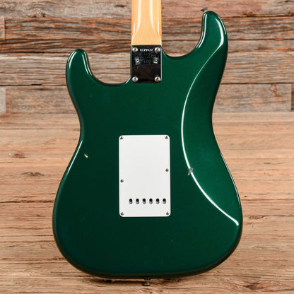 Fender American Vintage '62 Hot Rod Stratocaster Sherwood Green Metallic 2008 Electric Guitars / Solid Body