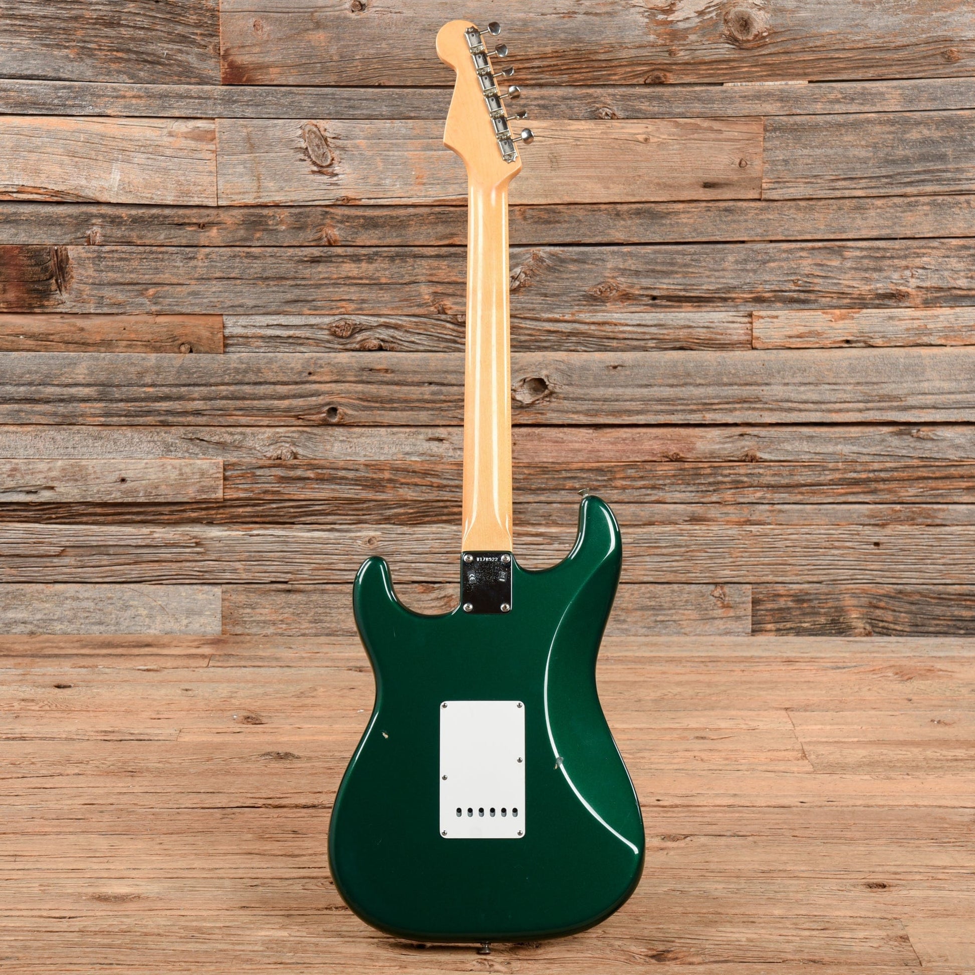 Fender American Vintage '62 Hot Rod Stratocaster Sherwood Green Metallic 2008 Electric Guitars / Solid Body