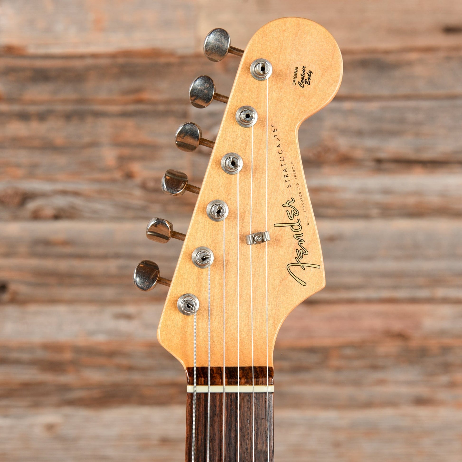 Fender American Vintage '62 Hot Rod Stratocaster Sherwood Green Metallic 2008 Electric Guitars / Solid Body