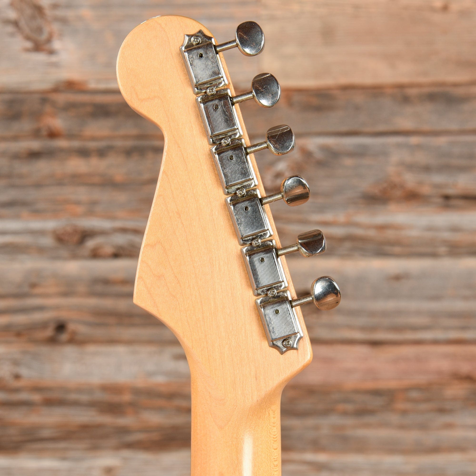 Fender American Vintage '62 Hot Rod Stratocaster Sherwood Green Metallic 2008 Electric Guitars / Solid Body