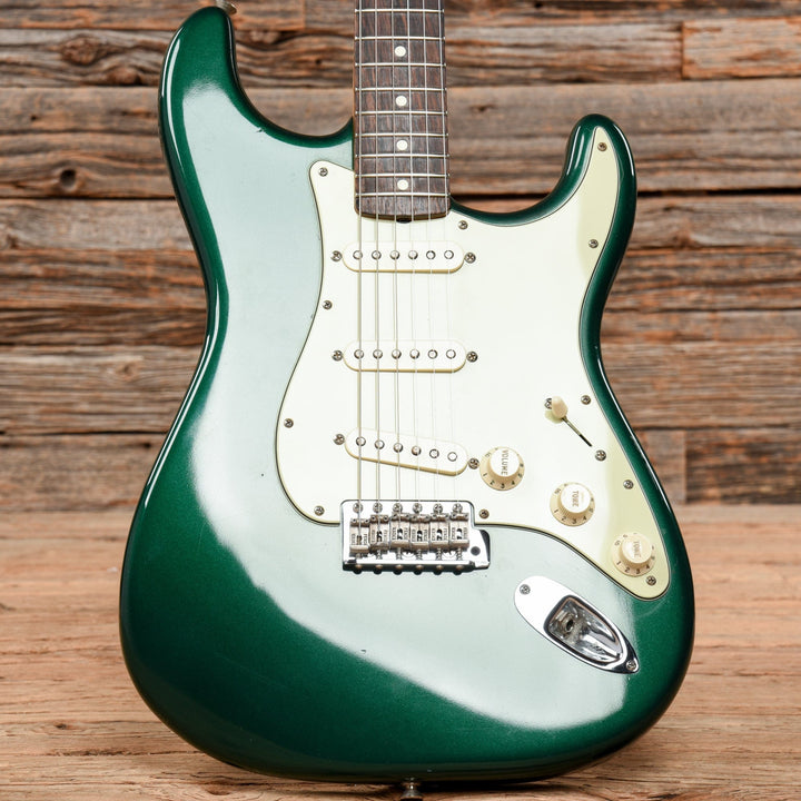 Hot Rodded Strats Fender American Vintage '62 Hot Rod Stratocaster Sherwood Green Metall ...