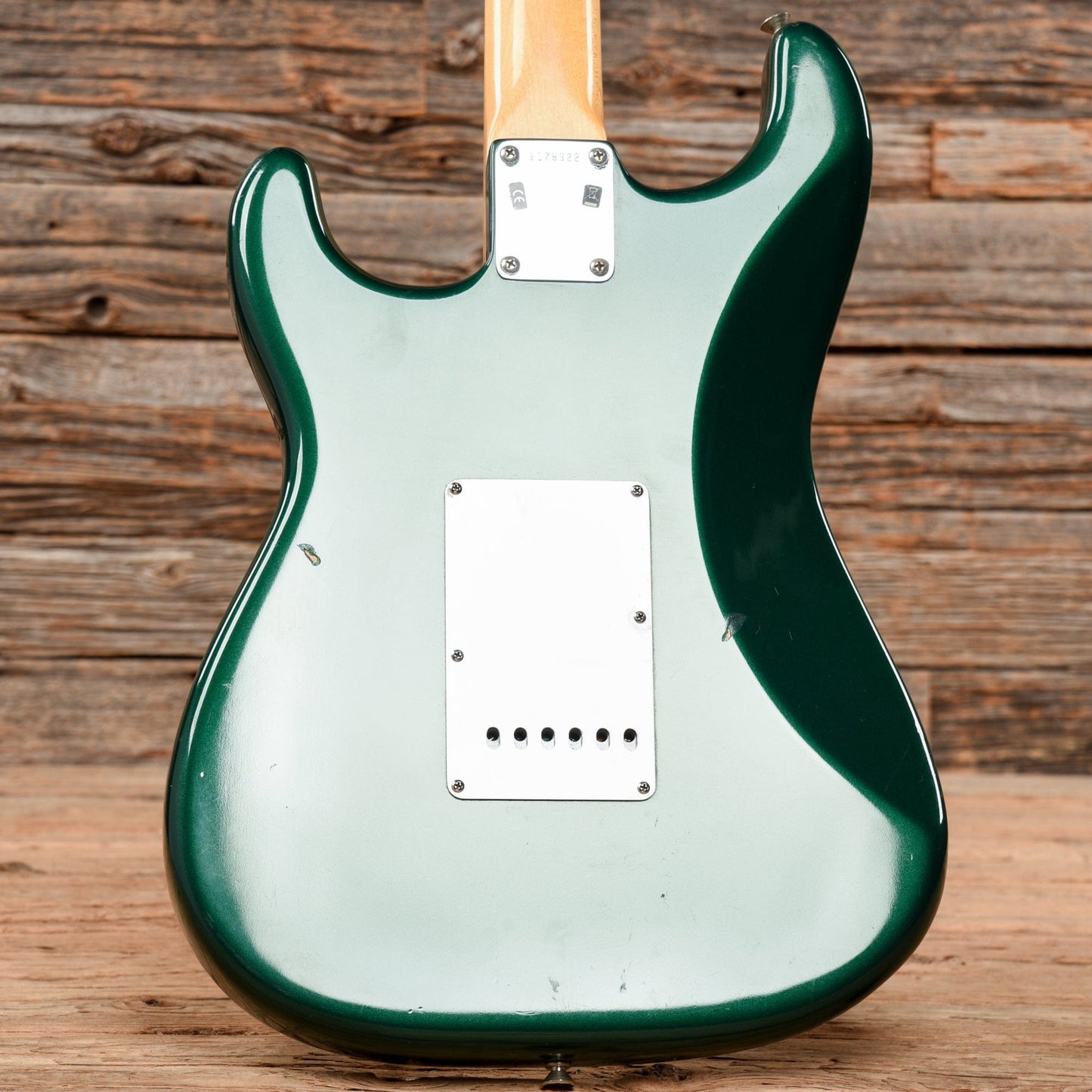 Fender American Vintage '62 Hot Rod Stratocaster Sherwood Green Metallic 2008 Electric Guitars / Solid Body