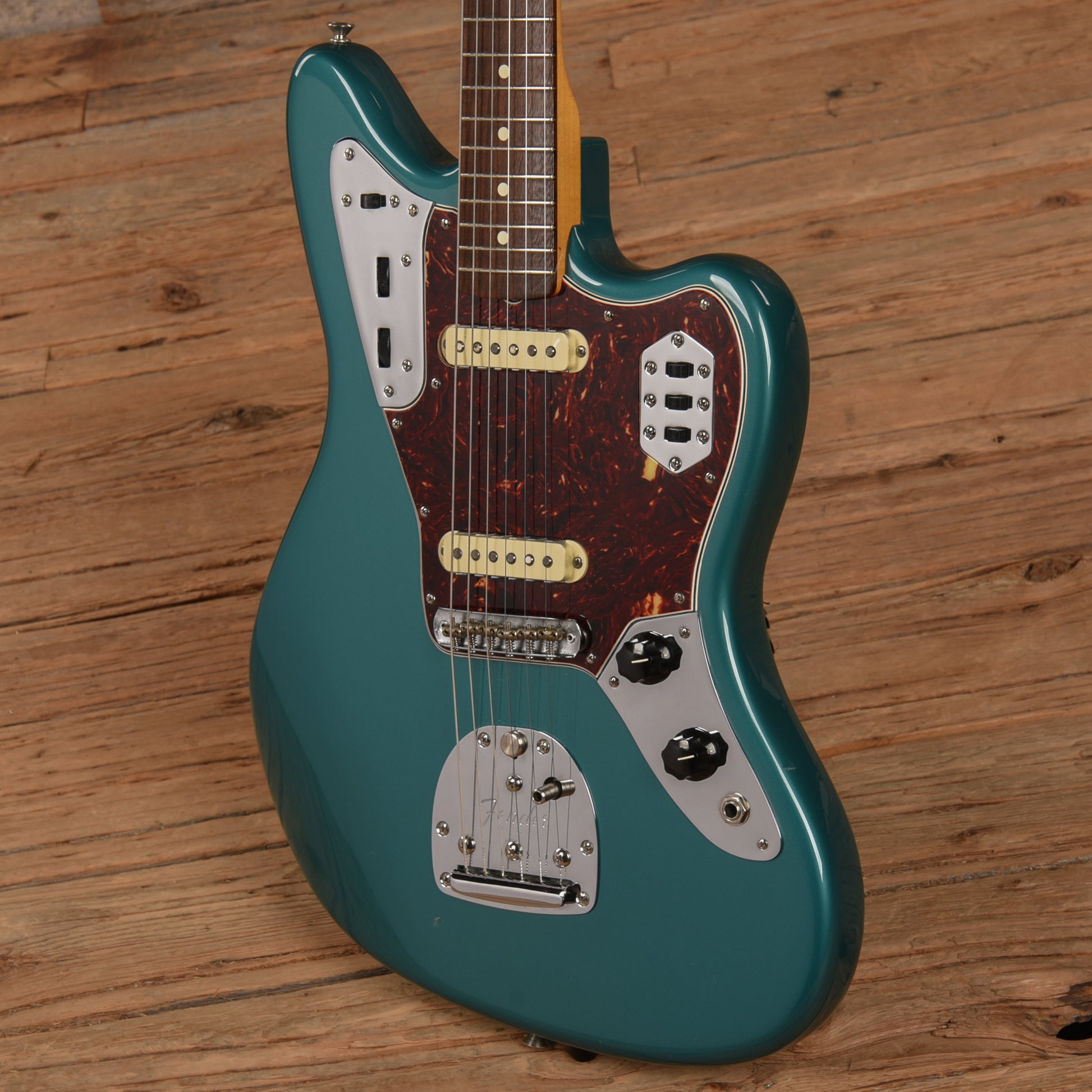 Fender American Vintage '62 Jaguar Ocean Turquoise 2017 Electric Guitars / Solid Body