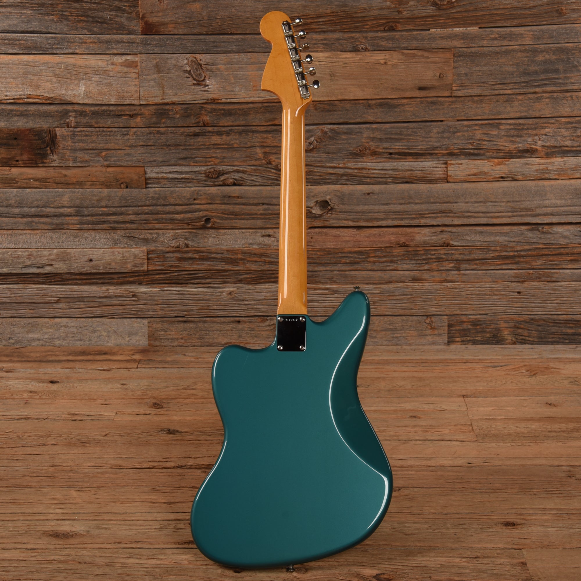 Fender American Vintage '62 Jaguar Ocean Turquoise 2017 – Chicago