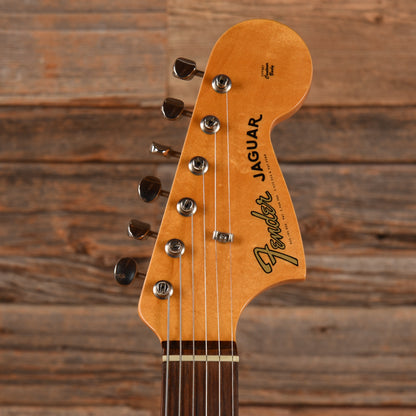 Fender American Vintage '62 Jaguar Ocean Turquoise 2017 Electric Guitars / Solid Body