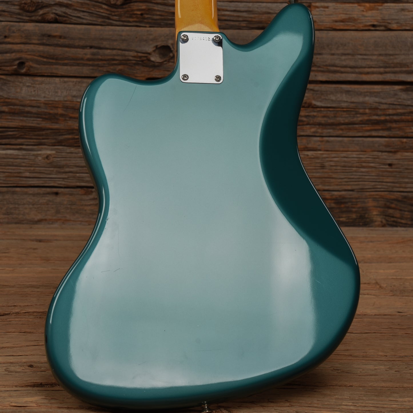 Fender American Vintage '62 Jaguar Ocean Turquoise 2017 Electric Guitars / Solid Body