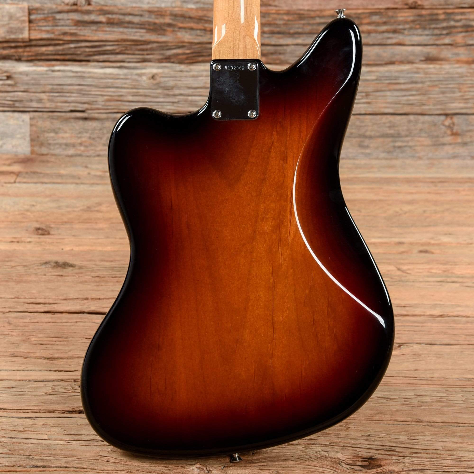 Fender American Vintage '62 Jaguar Sunburst 2002 Electric Guitars / Solid Body