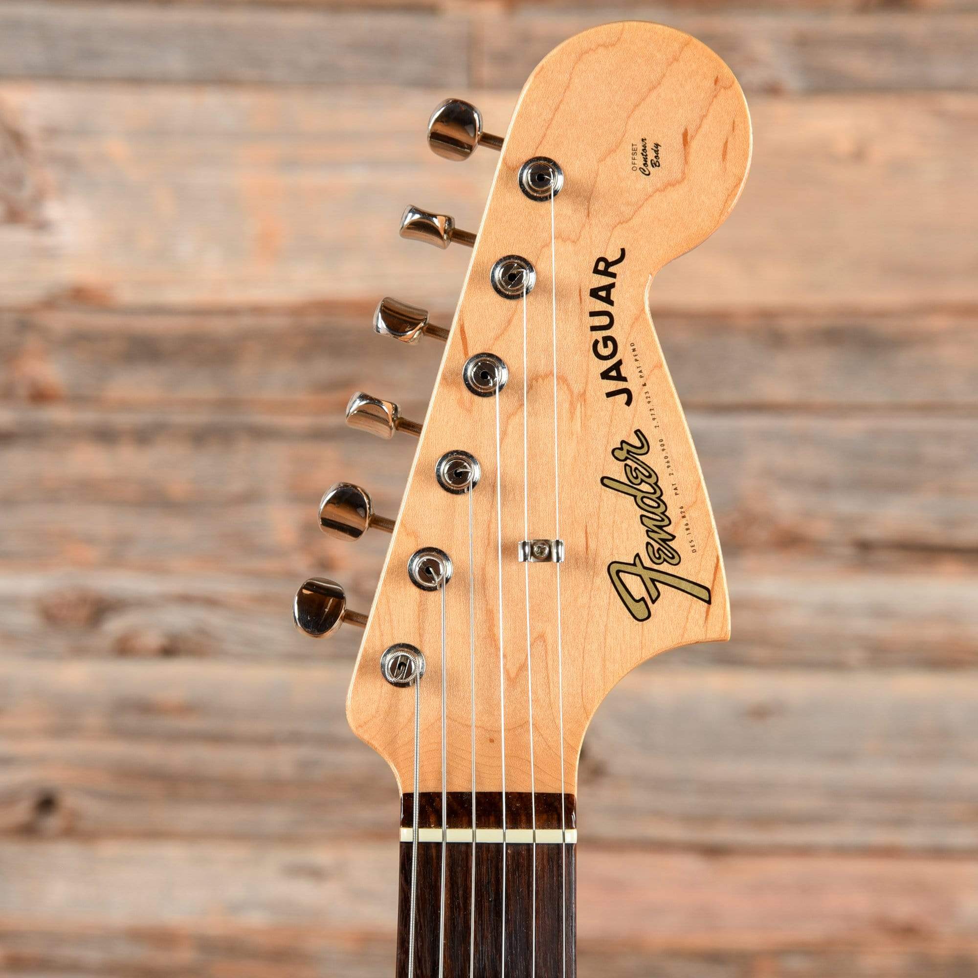 Fender American Vintage '62 Jaguar Sunburst 2002 – Chicago Music