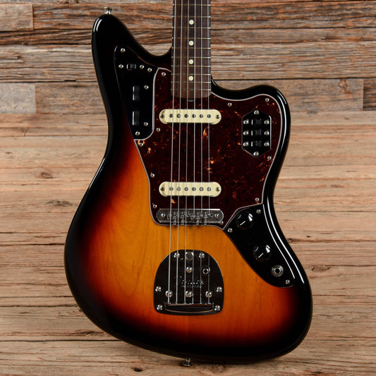 Fender American Vintage '62 Jaguar Sunburst 2011 Electric Guitars / Solid Body