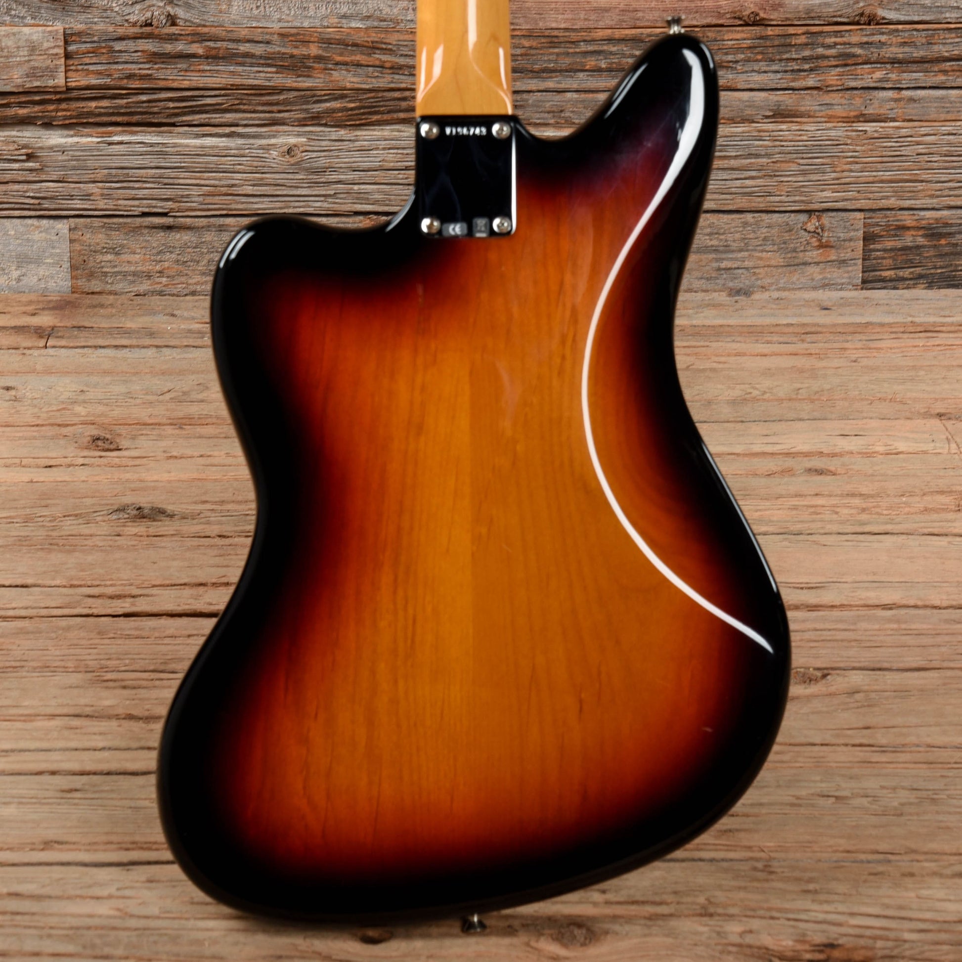 Fender American Vintage '62 Jaguar Sunburst 2011 Electric Guitars / Solid Body