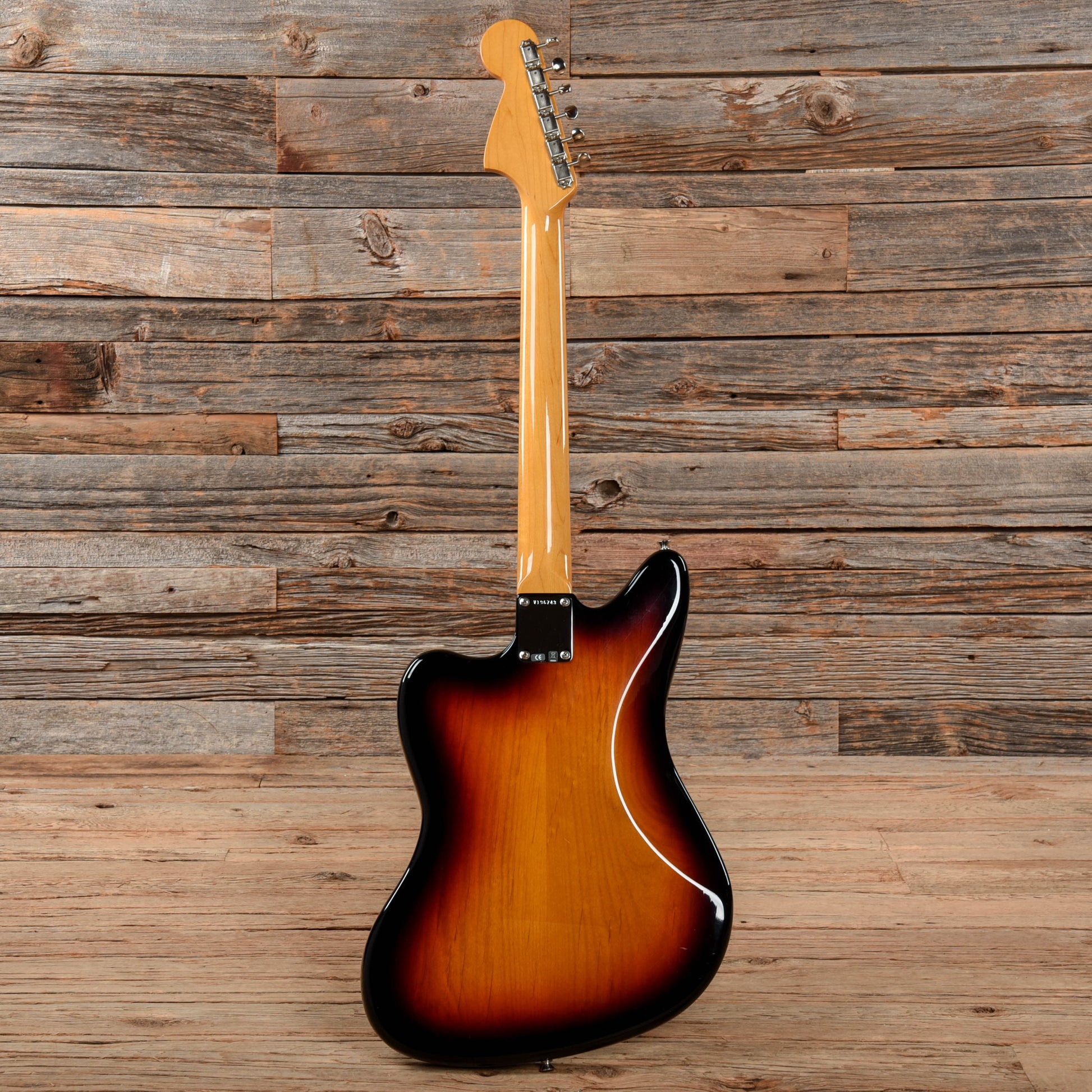 Fender American Vintage '62 Jaguar Sunburst 2011 Electric Guitars / Solid Body