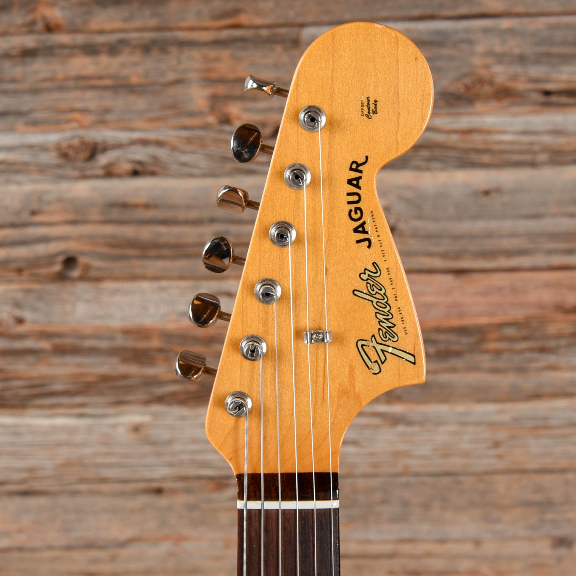 Fender American Vintage '62 Jaguar Sunburst 2011 Electric Guitars / Solid Body