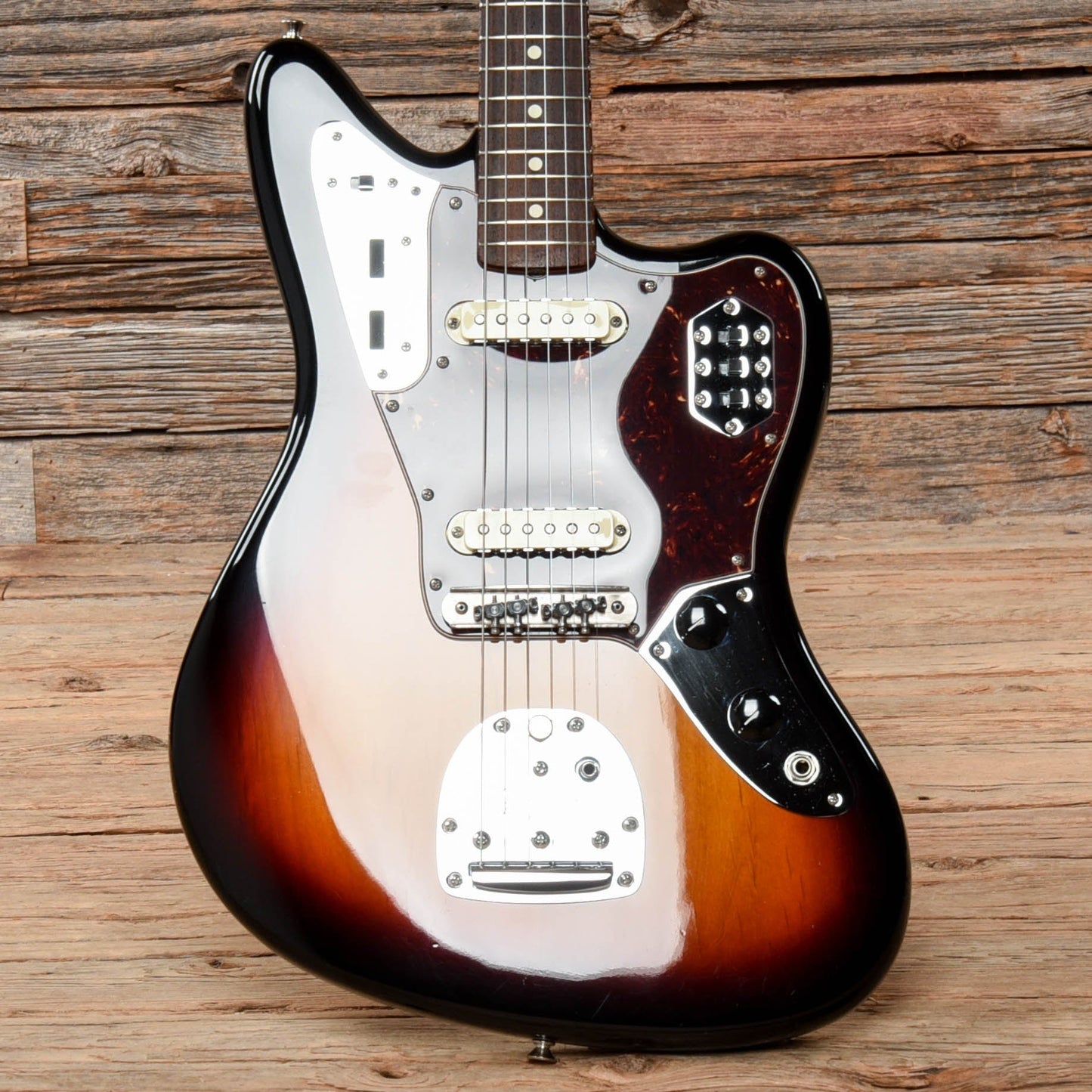 Fender American Vintage '62 Jaguar Sunburst 2011 Electric Guitars / Solid Body