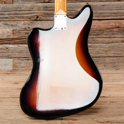 Fender American Vintage '62 Jaguar Sunburst 2011 Electric Guitars / Solid Body