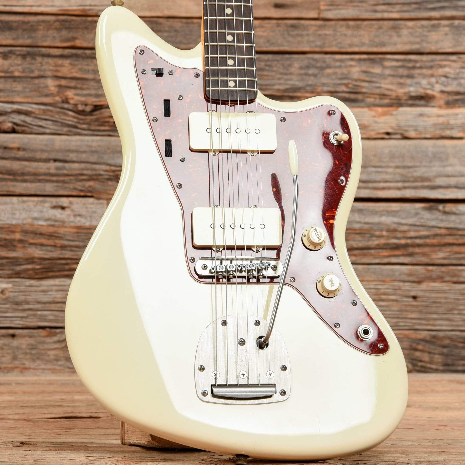 Fender American Vintage '62 Jazzmaster Olympic White 2008 Electric Guitars / Solid Body