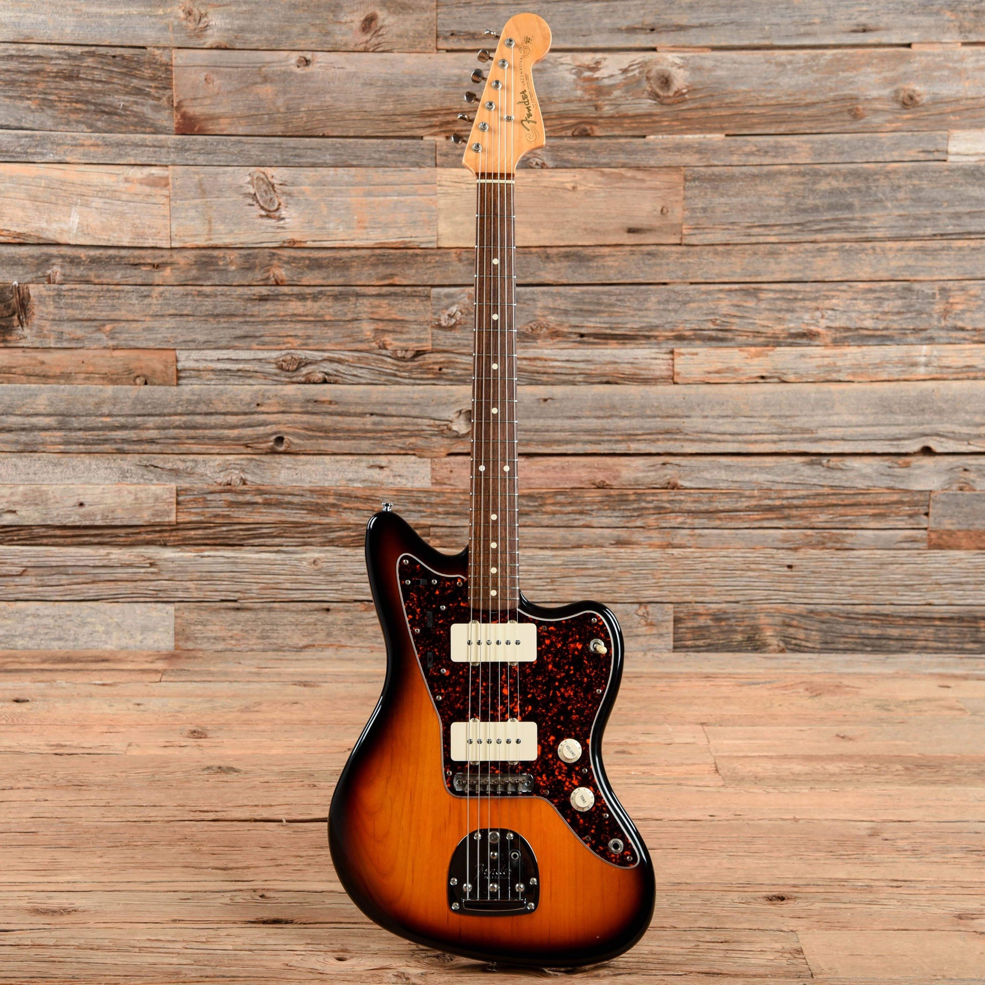 Fender American Vintage '62 Jazzmaster Sunburst 2001 Electric Guitars / Solid Body