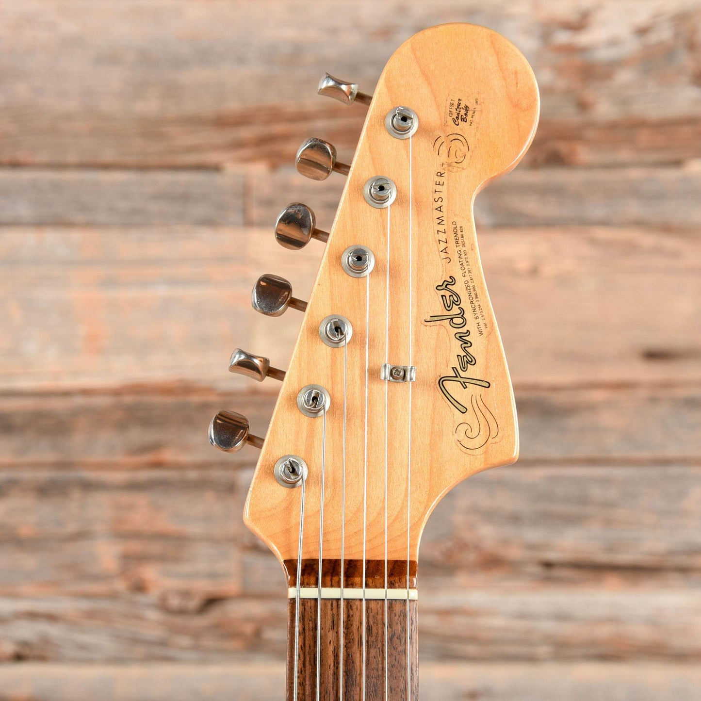 Fender American Vintage '62 Jazzmaster Sunburst 2001 Electric Guitars / Solid Body