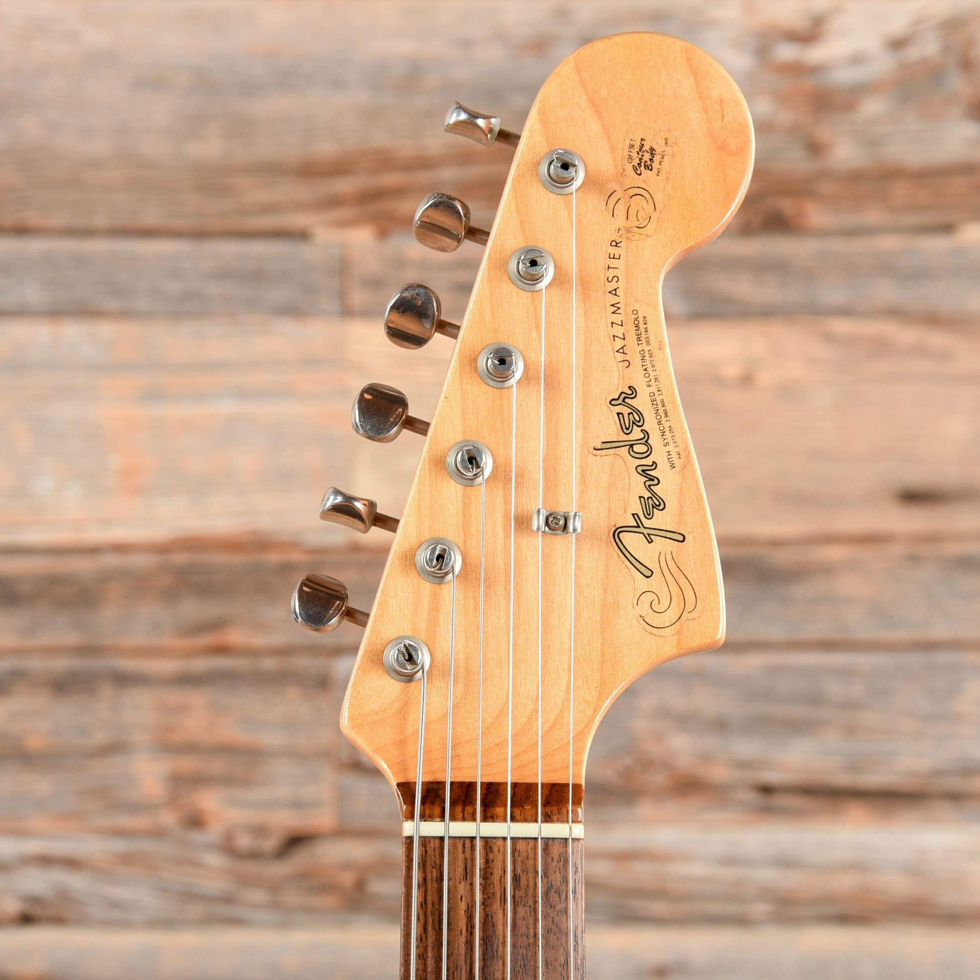 Fender American Vintage '62 Jazzmaster Sunburst 2001 Electric Guitars / Solid Body