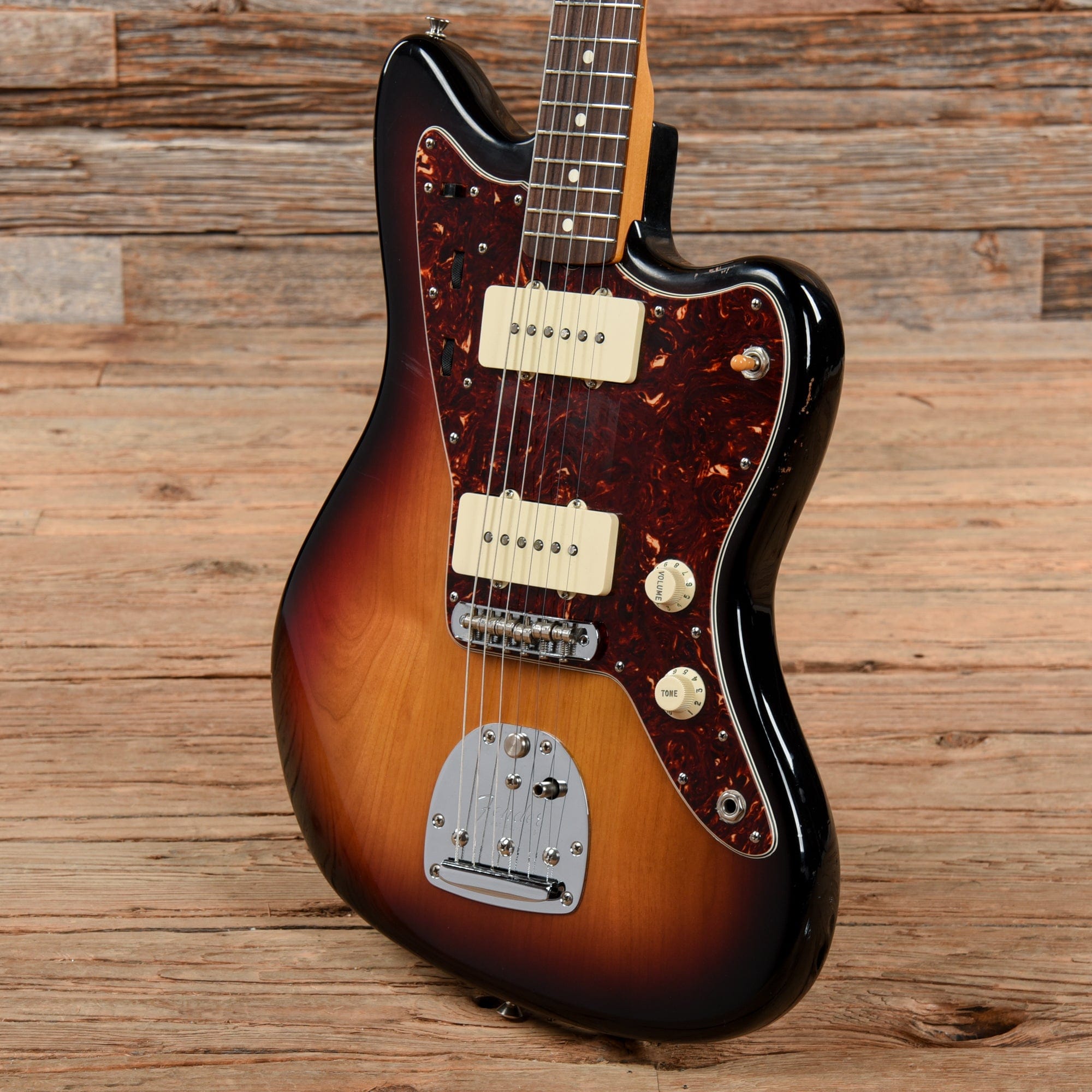 Fender American Vintage '62 Jazzmaster Sunburst 2007 Electric Guitars / Solid Body