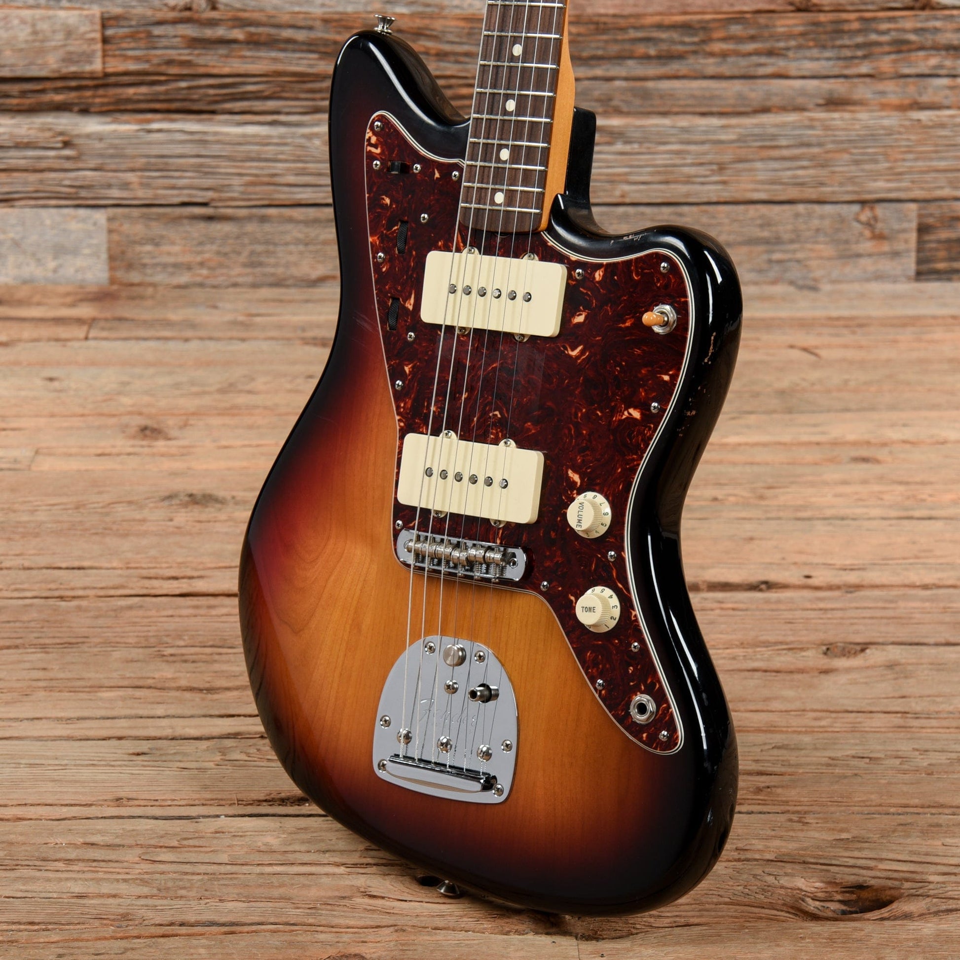 Fender American Vintage '62 Jazzmaster Sunburst 2007 Electric Guitars / Solid Body