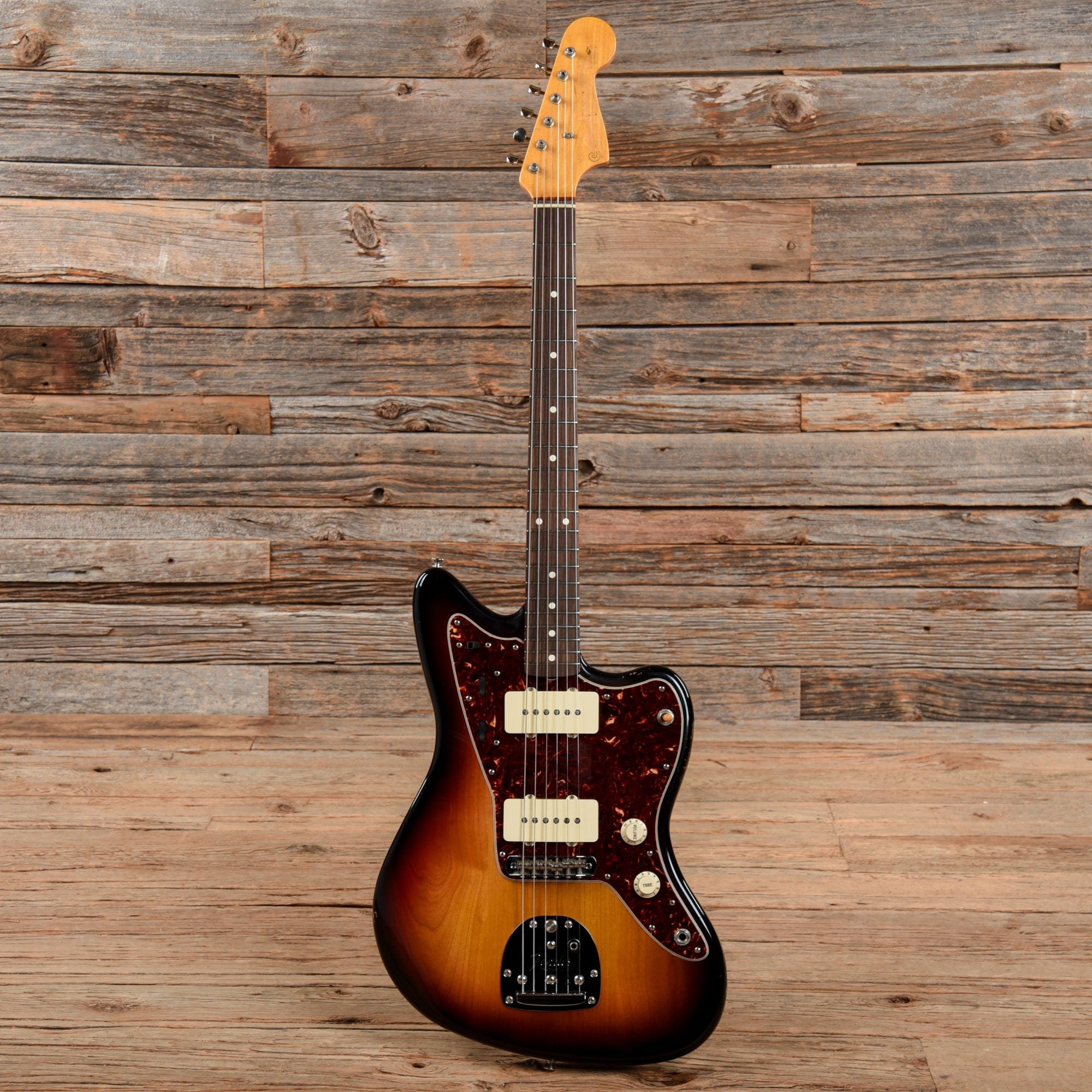 Fender American Vintage '62 Jazzmaster Sunburst 2007 Electric Guitars / Solid Body