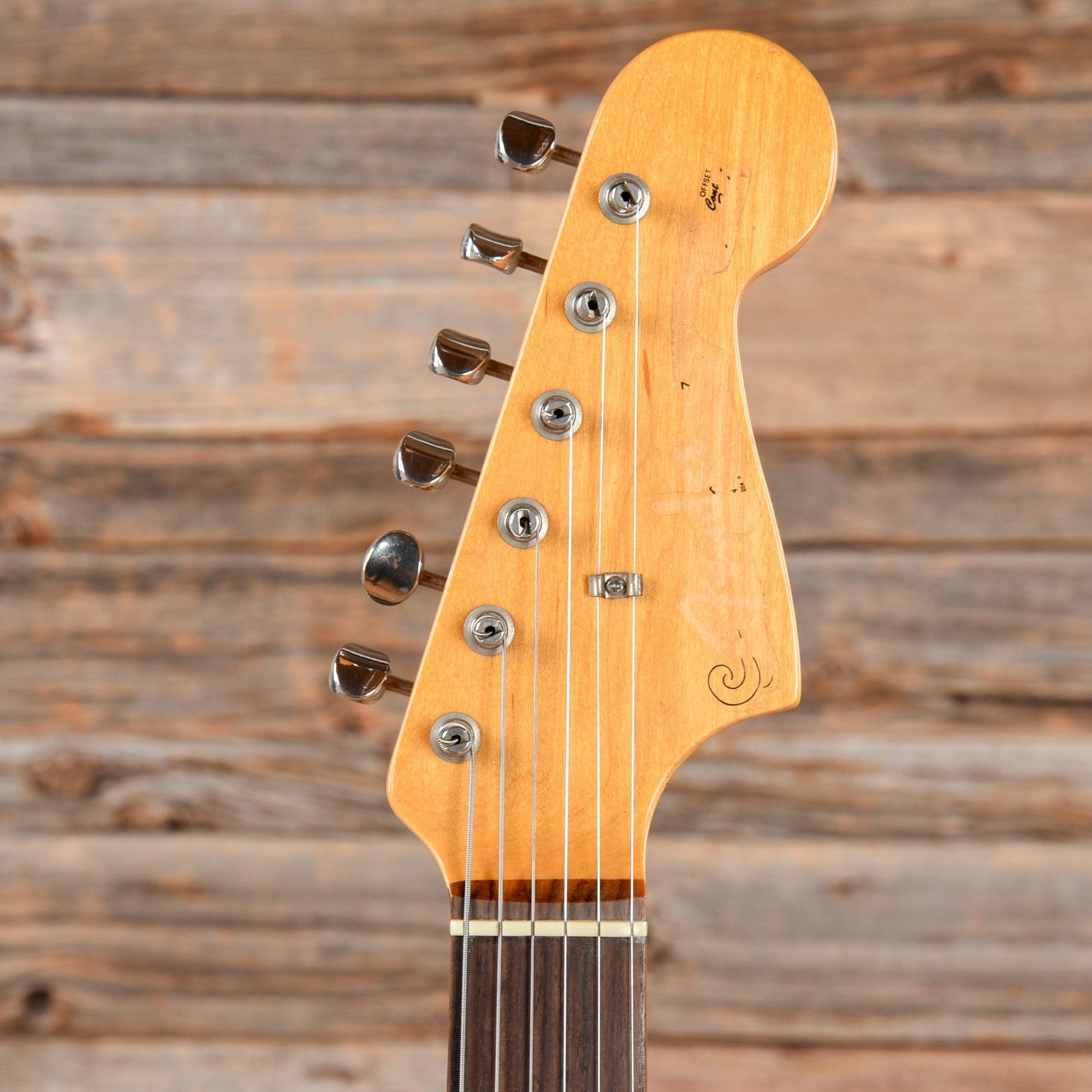 Fender American Vintage '62 Jazzmaster Sunburst 2007 Electric Guitars / Solid Body