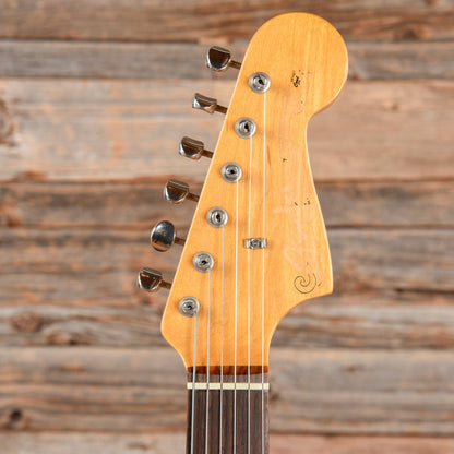 Fender American Vintage '62 Jazzmaster Sunburst 2007 Electric Guitars / Solid Body