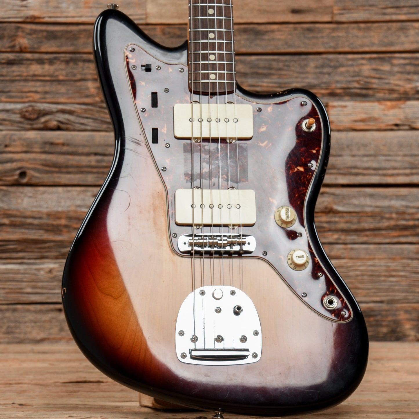 Fender American Vintage '62 Jazzmaster Sunburst 2007 Electric Guitars / Solid Body