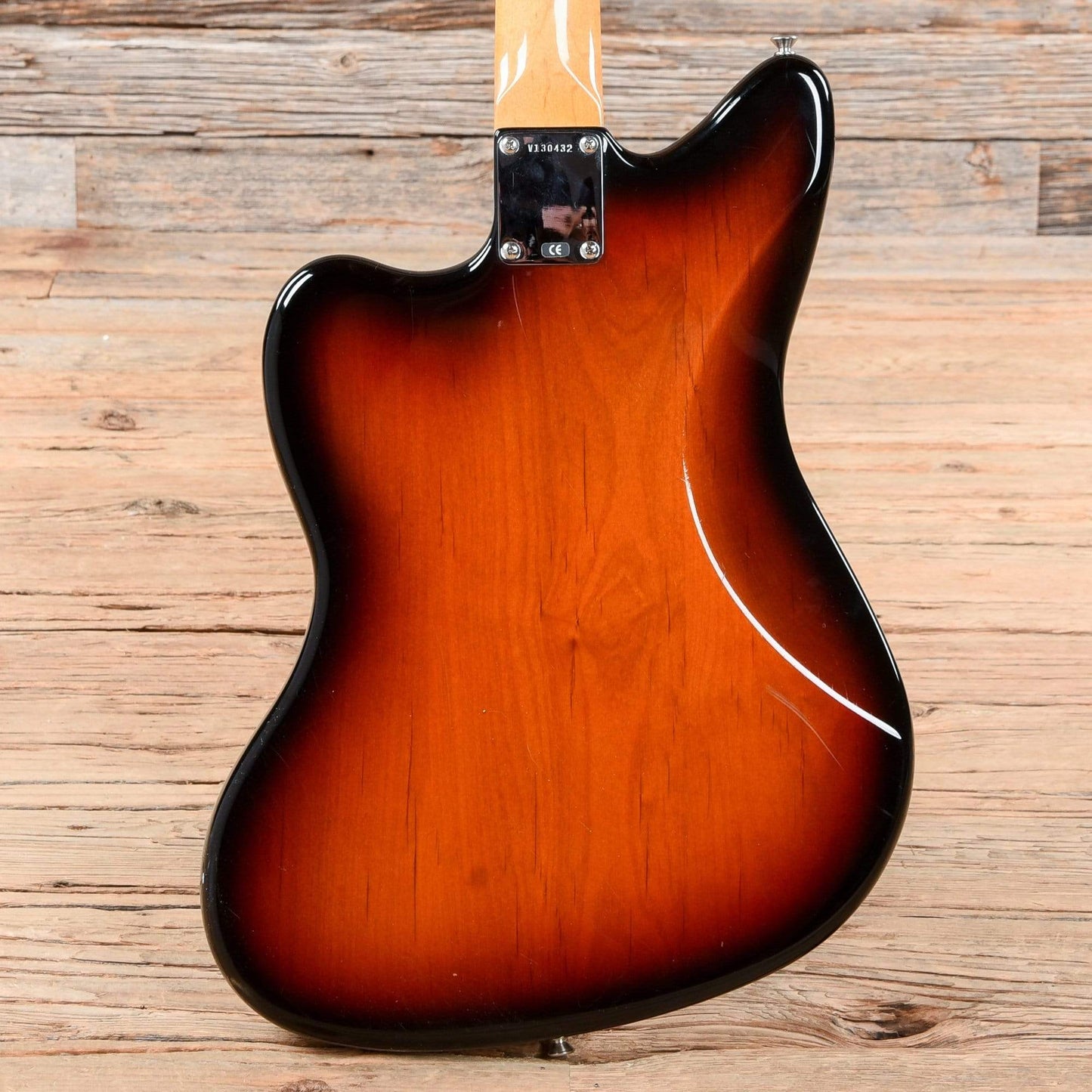 Fender American Vintage '62 Jazzmaster Sunburst Electric Guitars / Solid Body